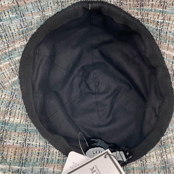 Maison Michel Paris Mara Tweed Bucket Hat main image 8